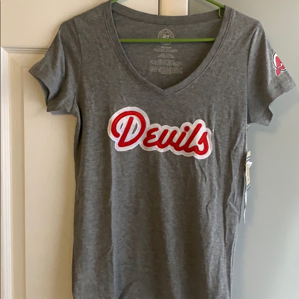 Devils Hockey t shirt NEVER WORN- WITH TAGS!
